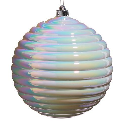 Iridescent Ornament 8"