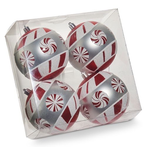 Peppermint Ornaments