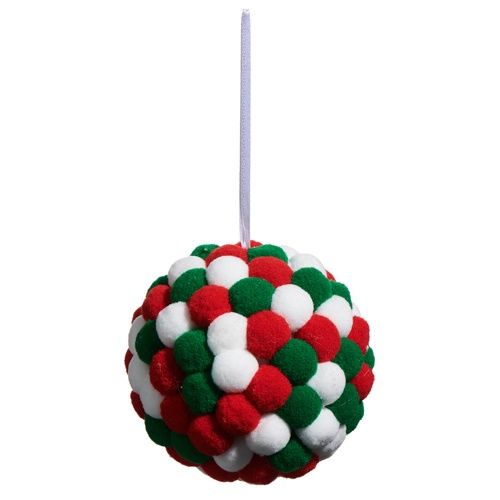 Pom-Pom Ornament