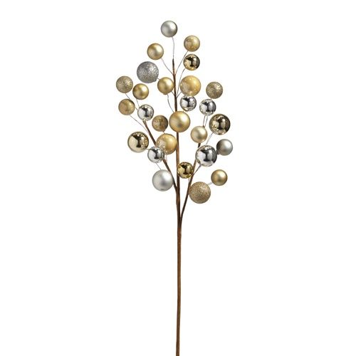 Champagne Ball Spray 30"