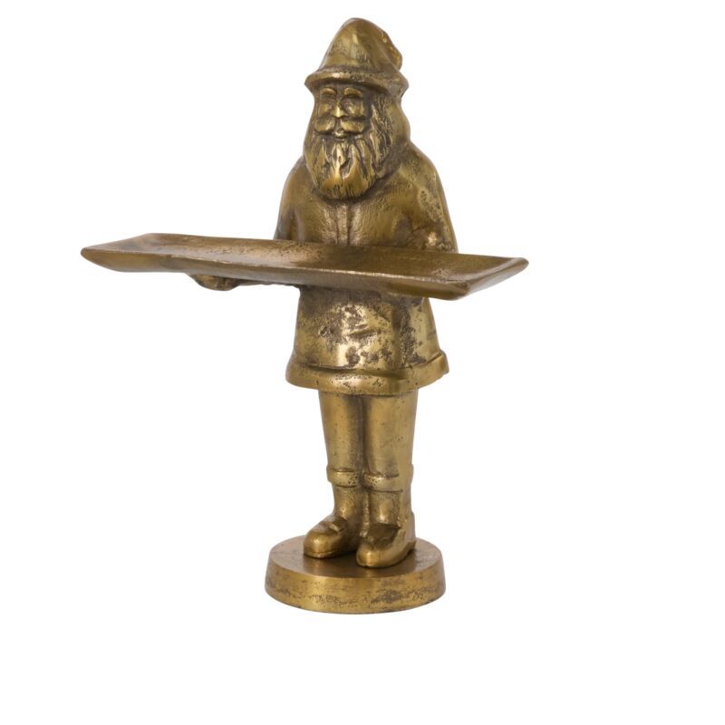 Saint Nick Dish Stand