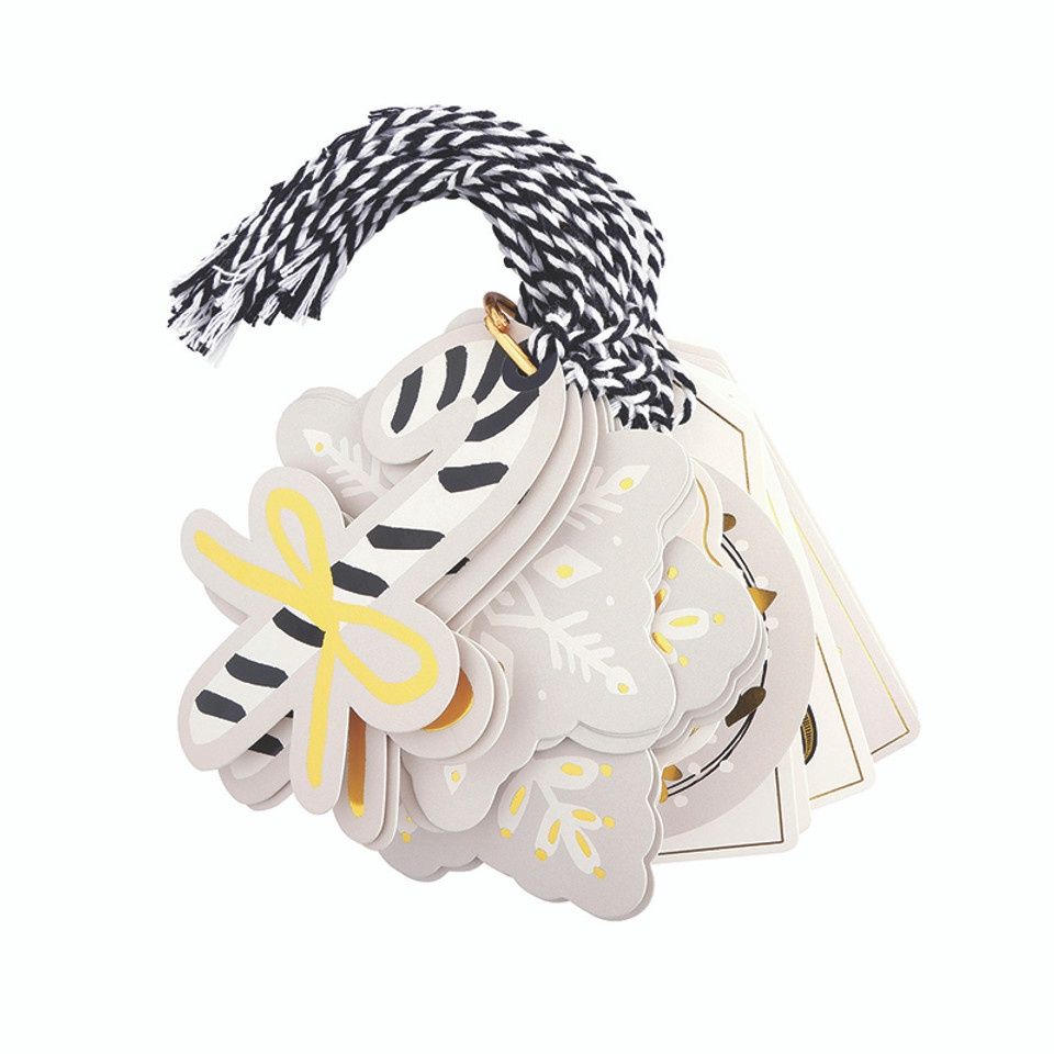 Gift Tags - Candy Cane
