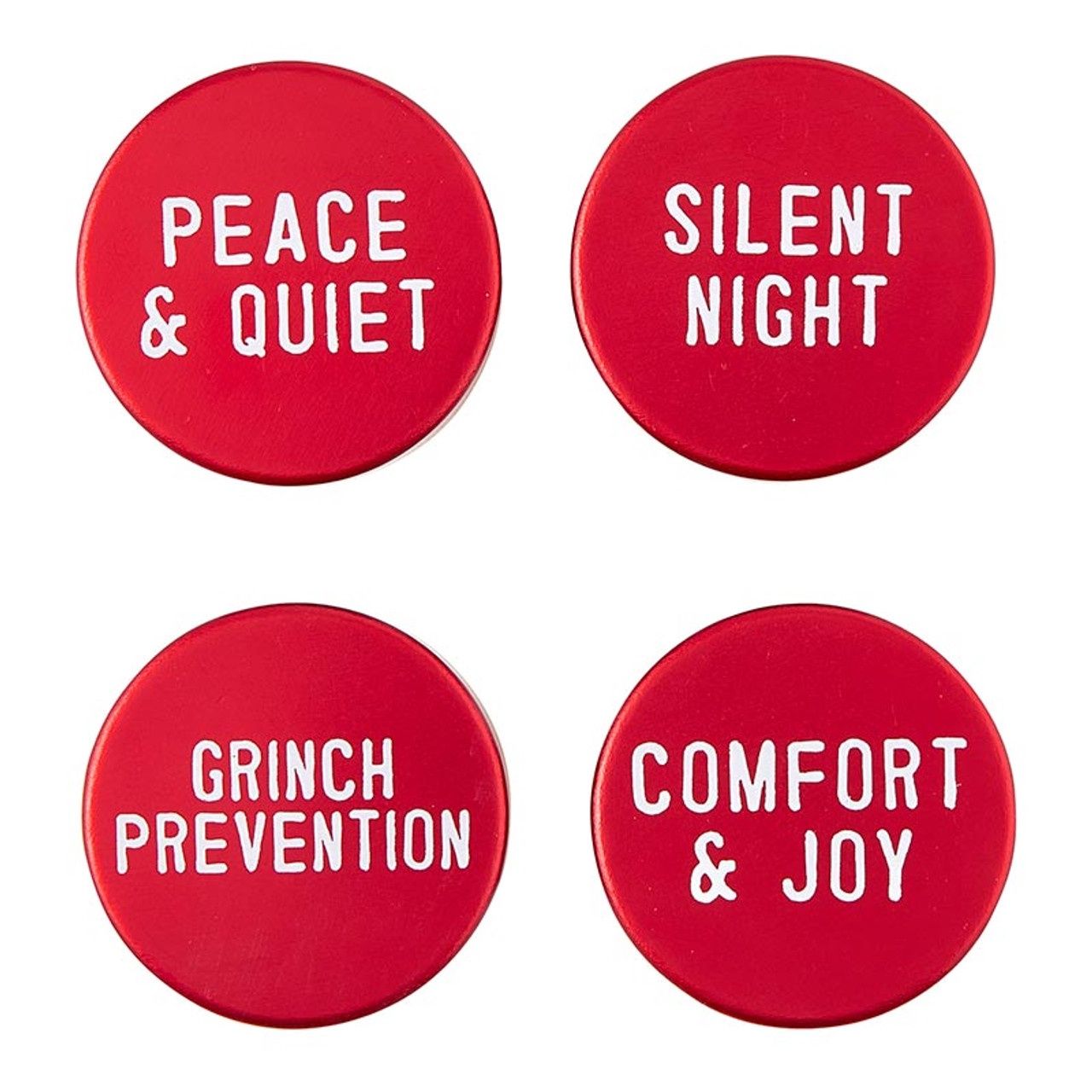 Wine Stpprs 4pk-Comfort