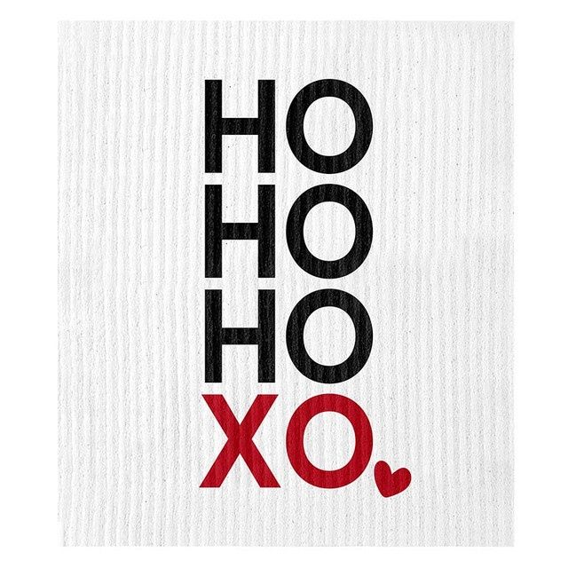 Organic Dish Cloth HO/XO