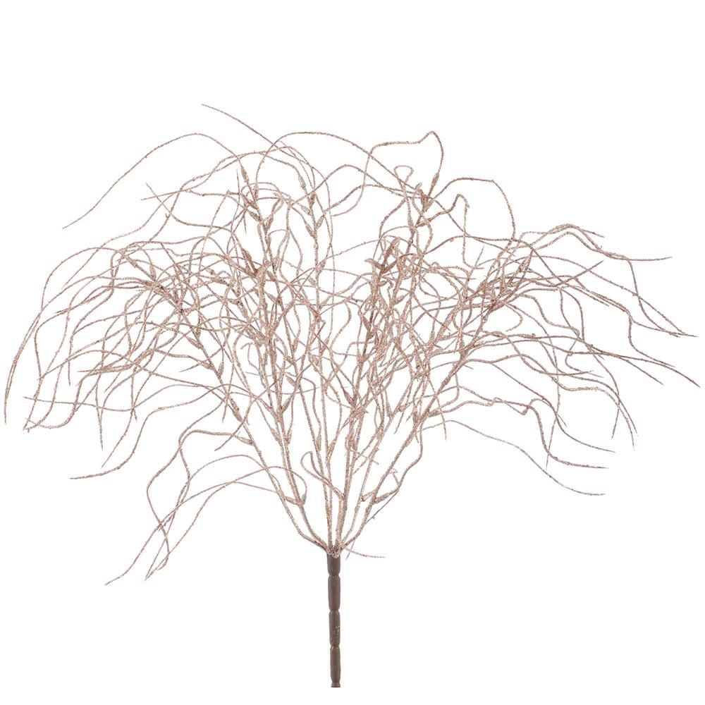 Glittered Grass Bush- Bronze