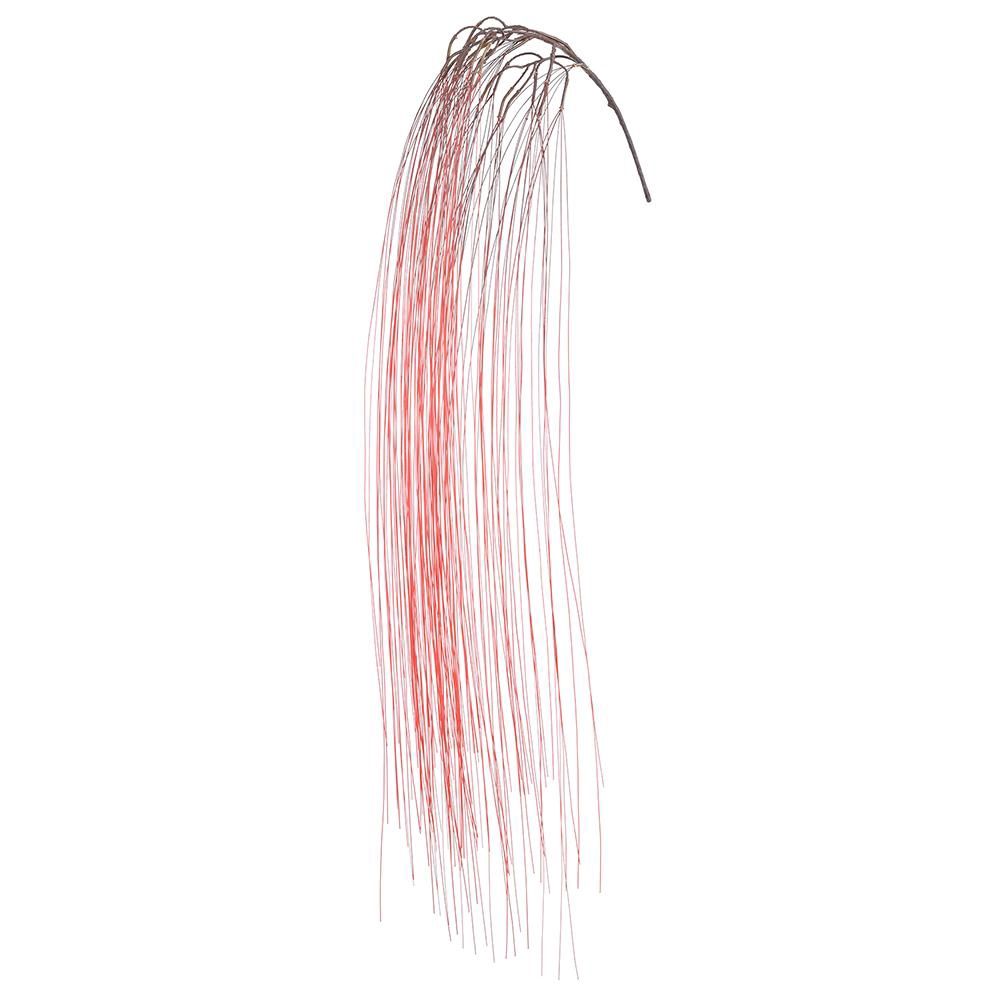 53" Hanging Willow Spray- Red