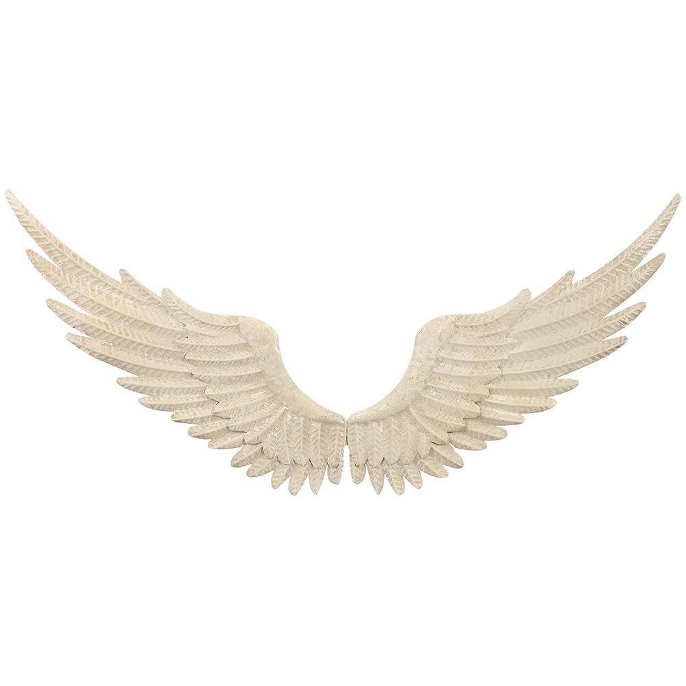 Antique Angel Wing 39.5"
