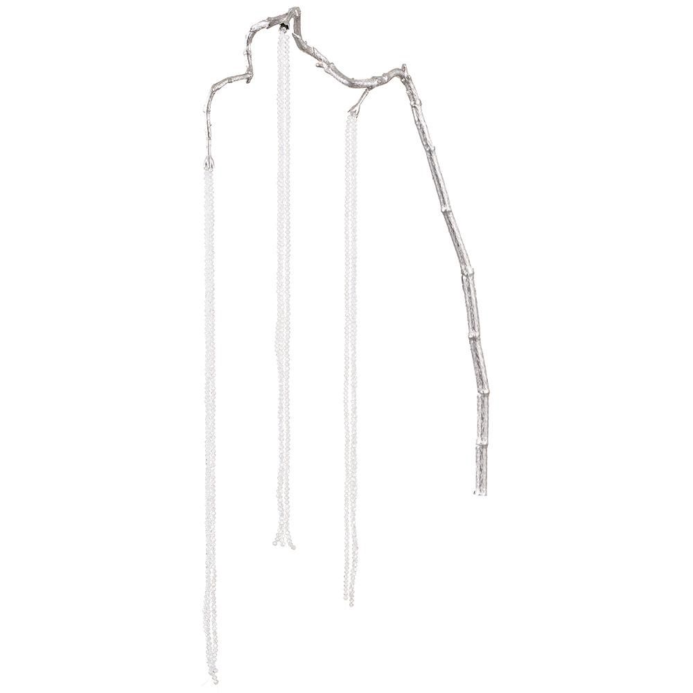 40" Beaded Amaranthus Hanging Spray