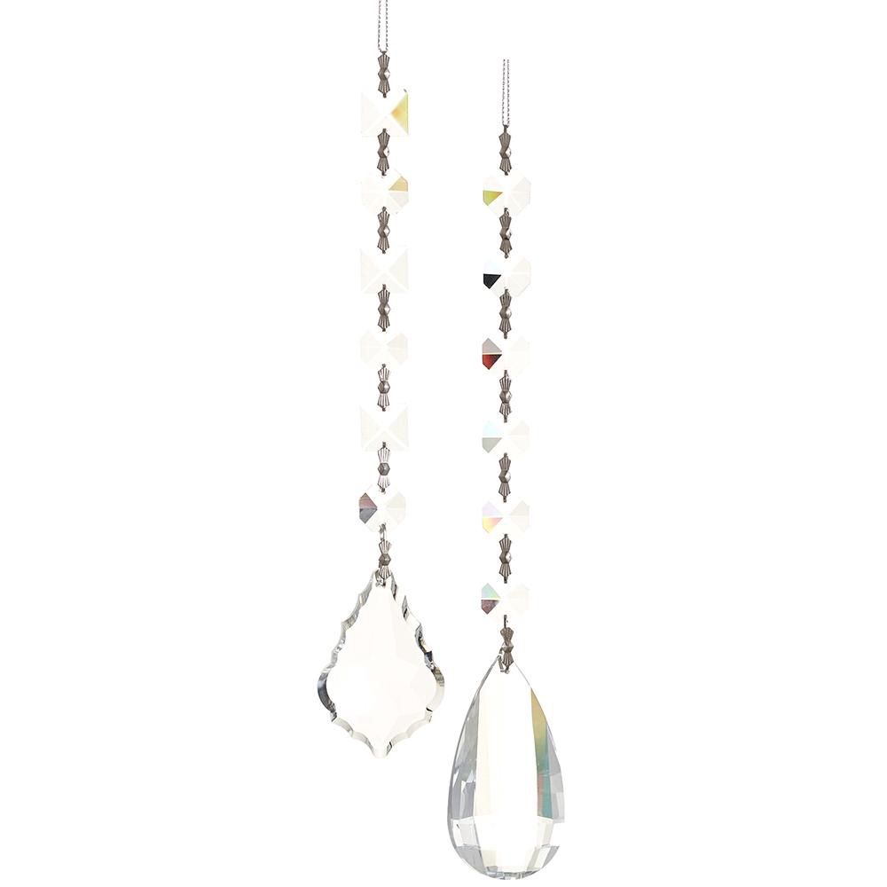 Faux Crystal Drop Ornament