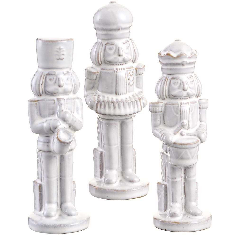 7" Cream Nutcracker