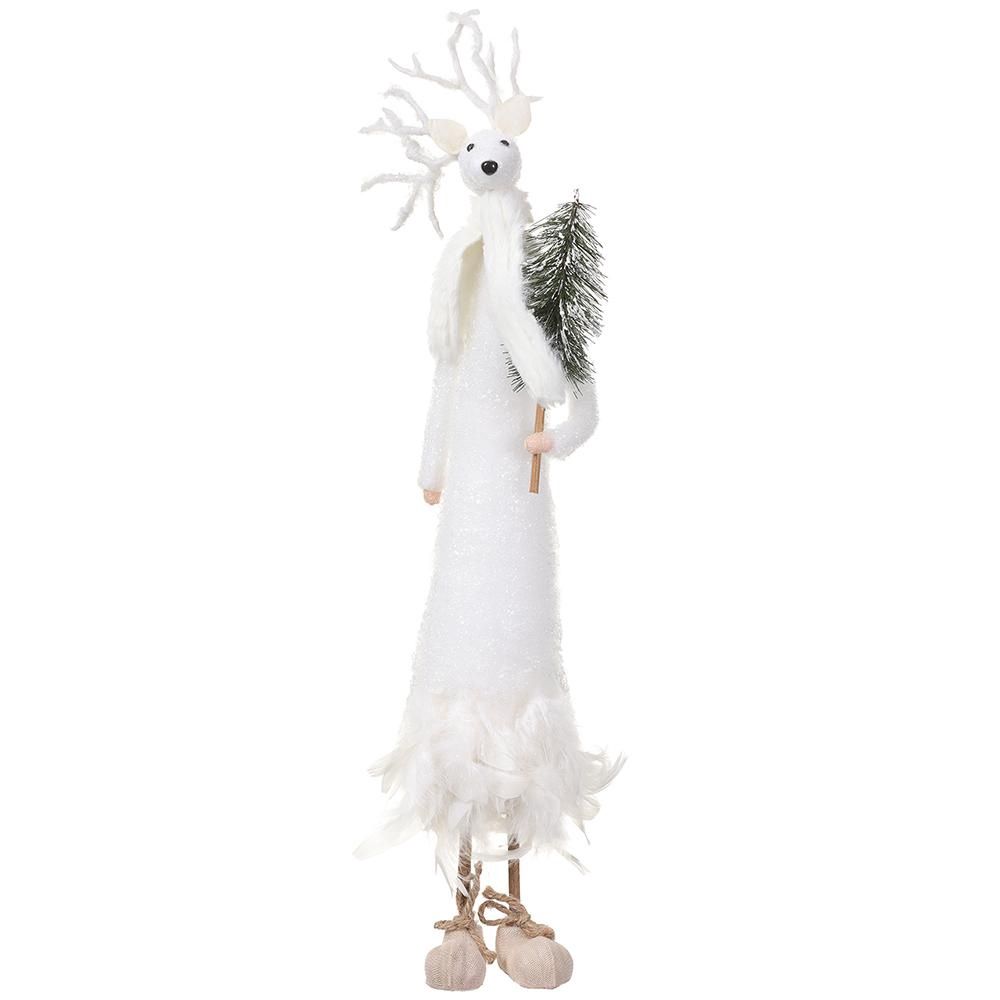 25" Reindeer with Tree