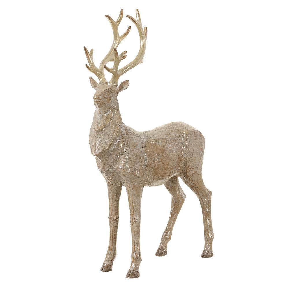 17" Glittered Reindeer