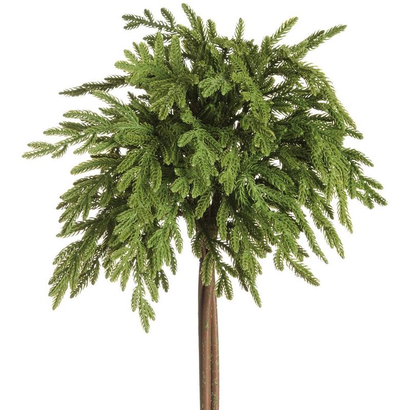 17.5" Glittered Pine Bundle