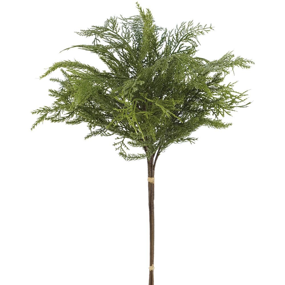 26" Glittered Deluxe Mixed Cedar Bundle