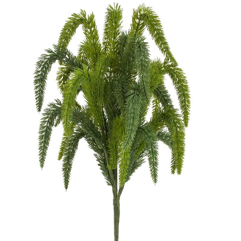23" Soft PE Foxtail Pine Bush