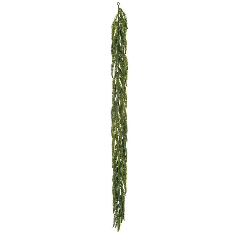 6' Soft PE Foxtail Pine Slim Garland