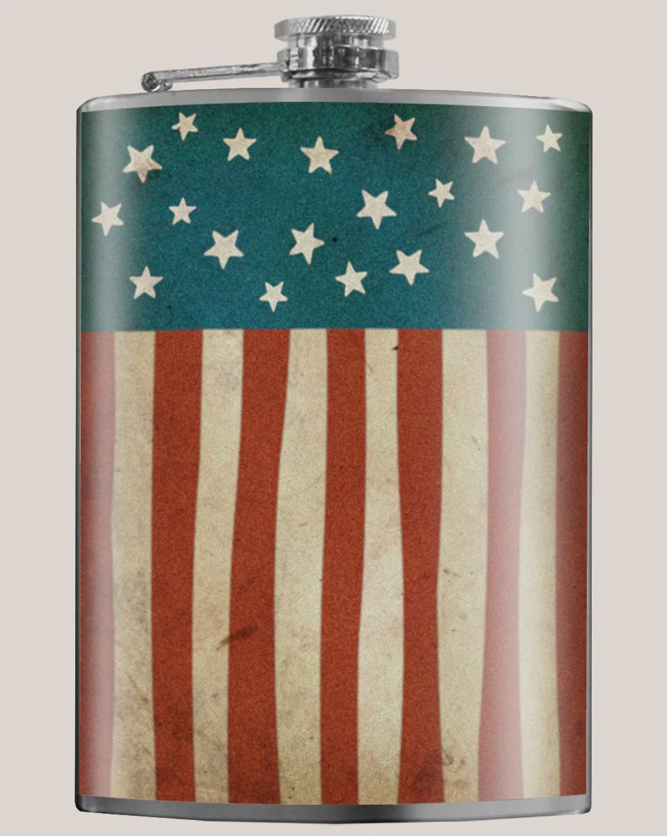 Old Glory Flask