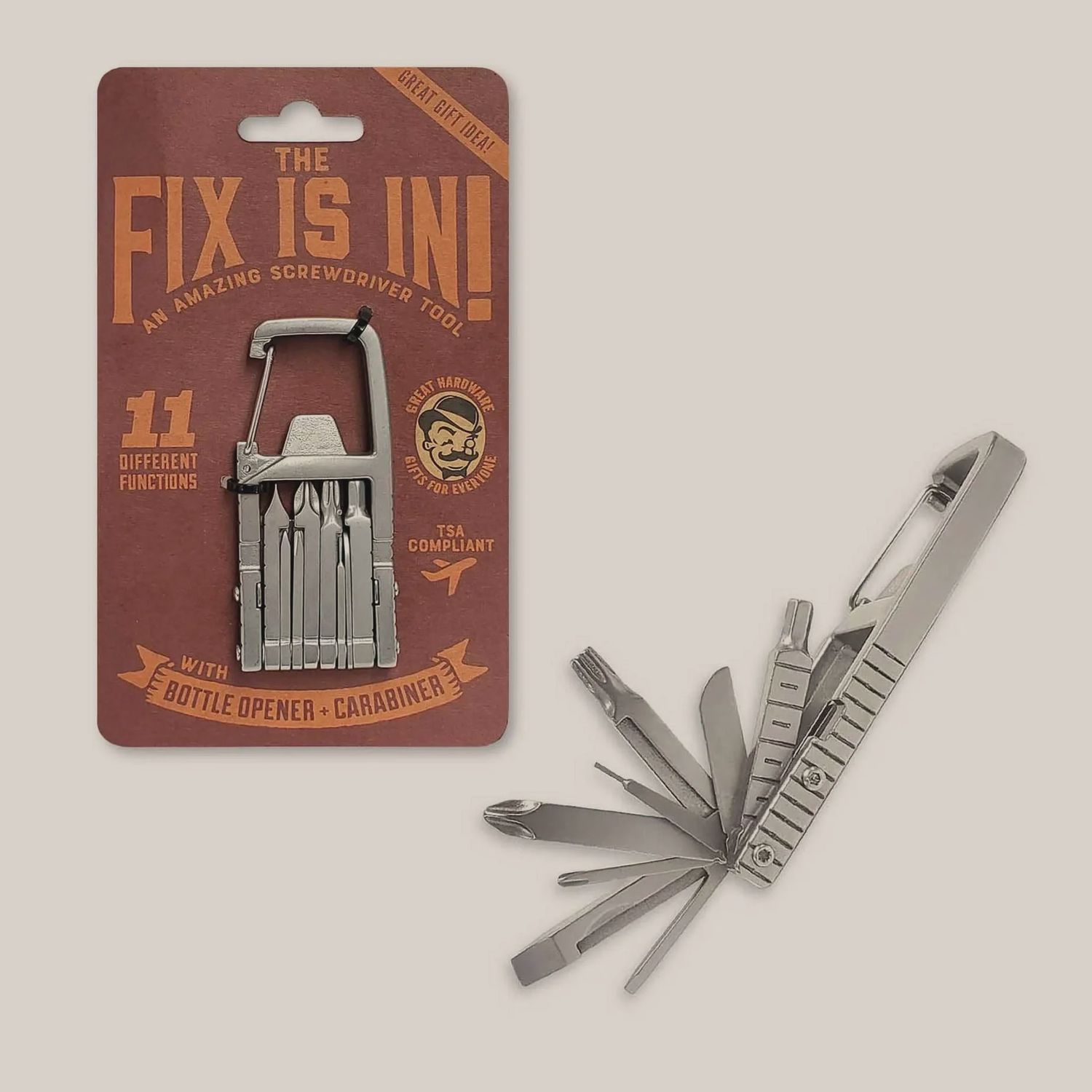 The Fix Multi-Tool &amp; Carabiner