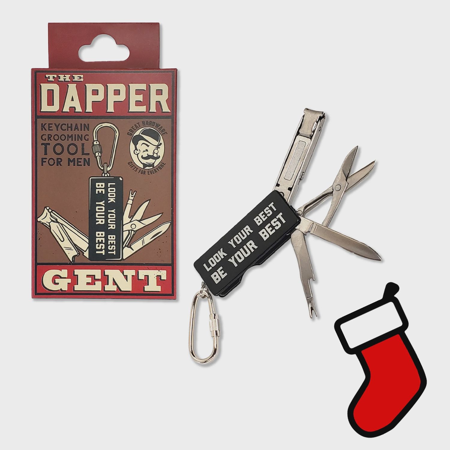The Dapper Gent Keyring Tool
