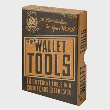 Mini-Wallet Tools 10-in-1 w/ Case