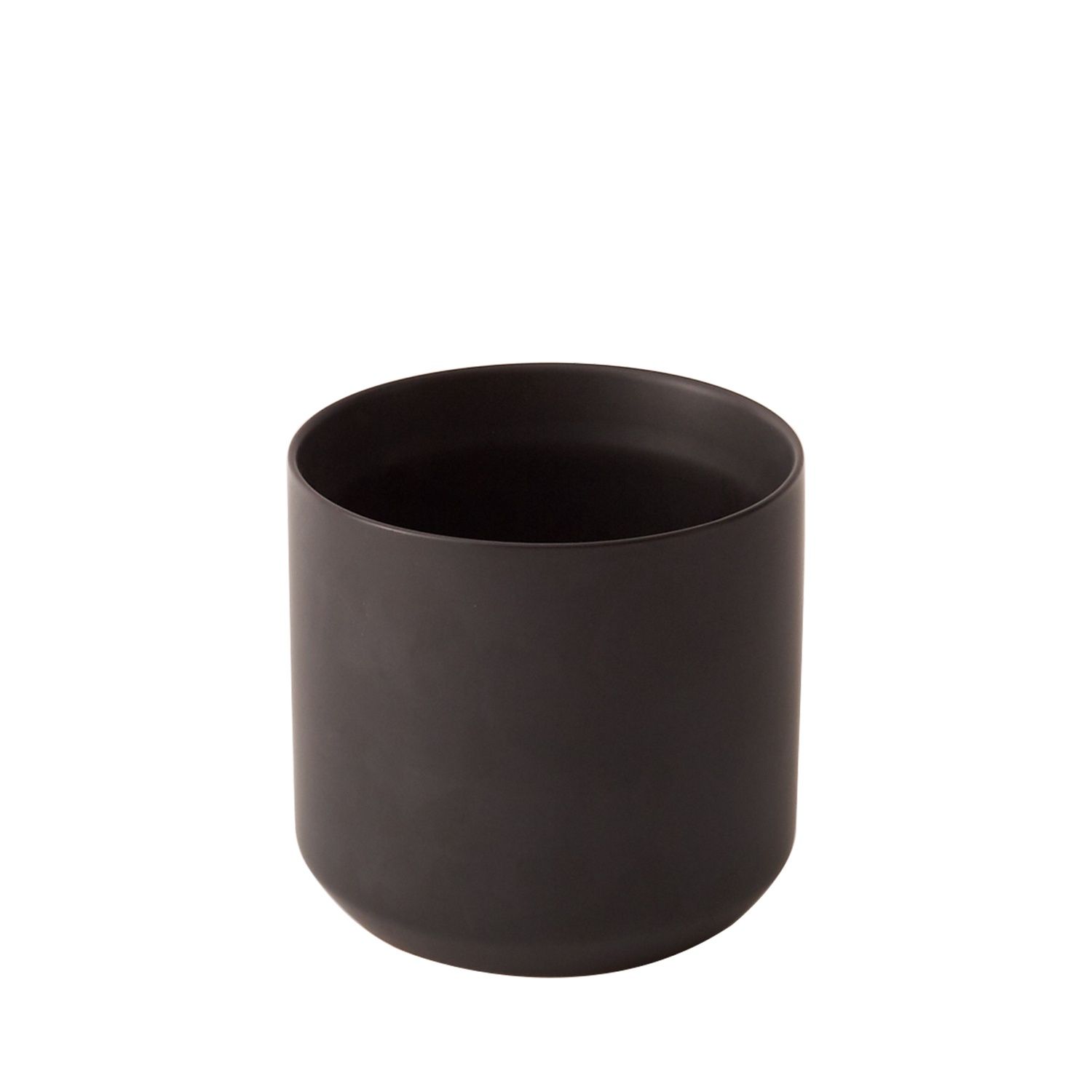 Kendall Pot 4.75"x4.5" Black