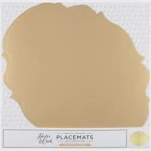 Die Cut Gold French Frame Placemat