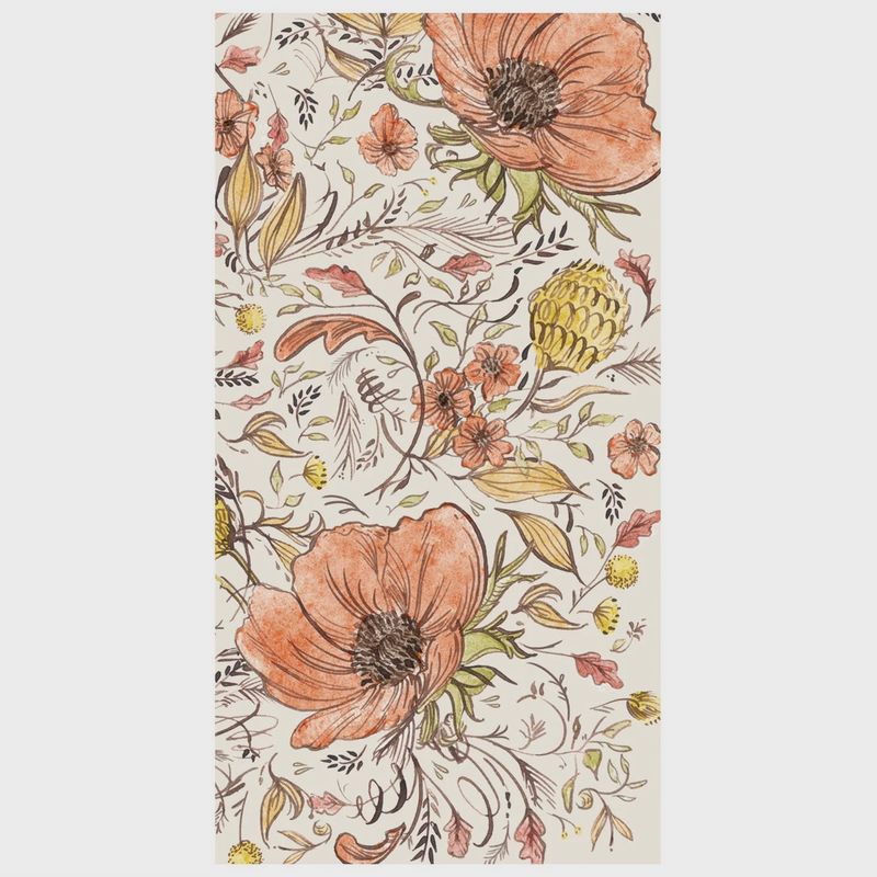 Autumn Arrangement Guest Napkin