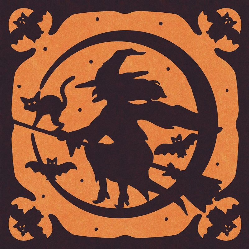 Wicked Witch Cocktail Napkin