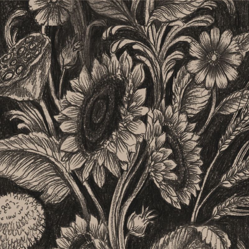 Vintage Sunflower Guest Napkin
