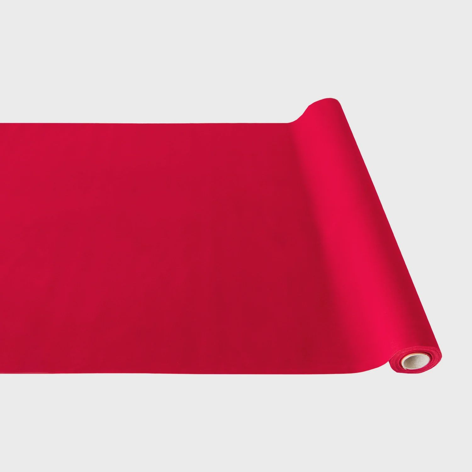 Red Flocked Runner