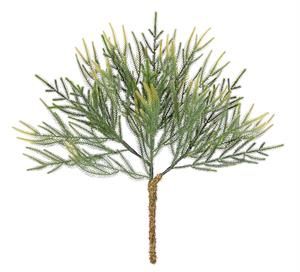 24" Spindal Pine Spray