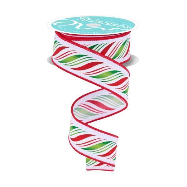 Peppermint Twist Ribbon