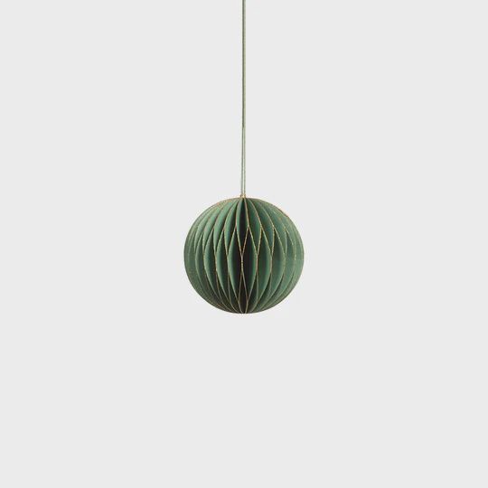 Small Paper Decorative Ball Ornament