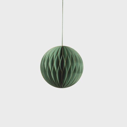 Medium Paper Decorative Ball Ornament