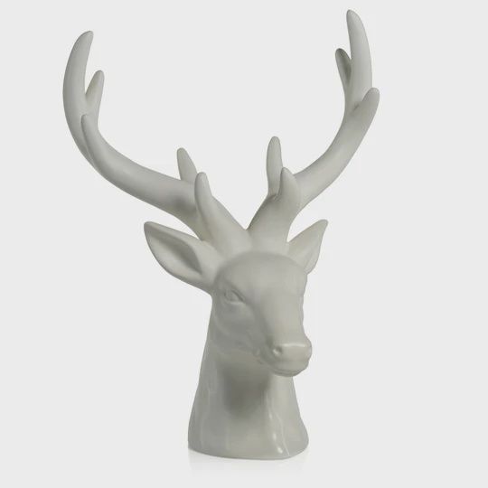 Lg. Rocky Mountain Stag Head