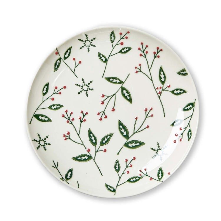 'Tis The Season Appetizer Plate