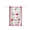 Cocktail Tower Towel