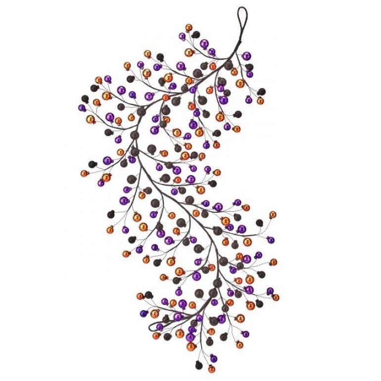 48" HALLOWEEN BALL GARLAND