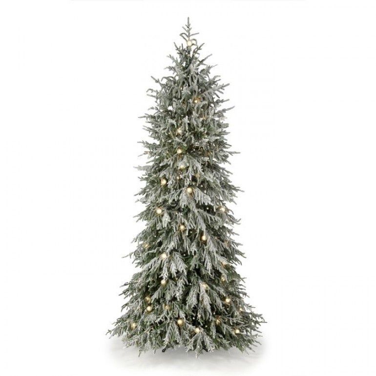 MICROLED SNOWY NORFOLK TREE