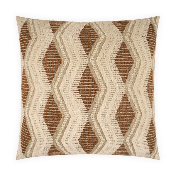 Charmed Rust Pillow 24"