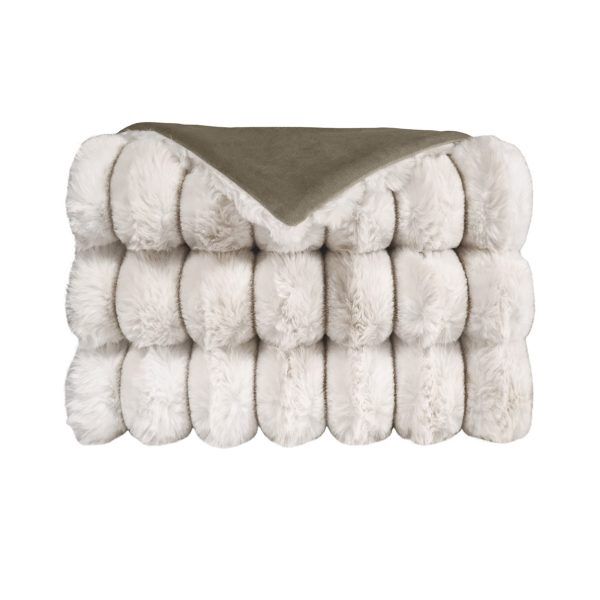 Summit Throw- Ivory