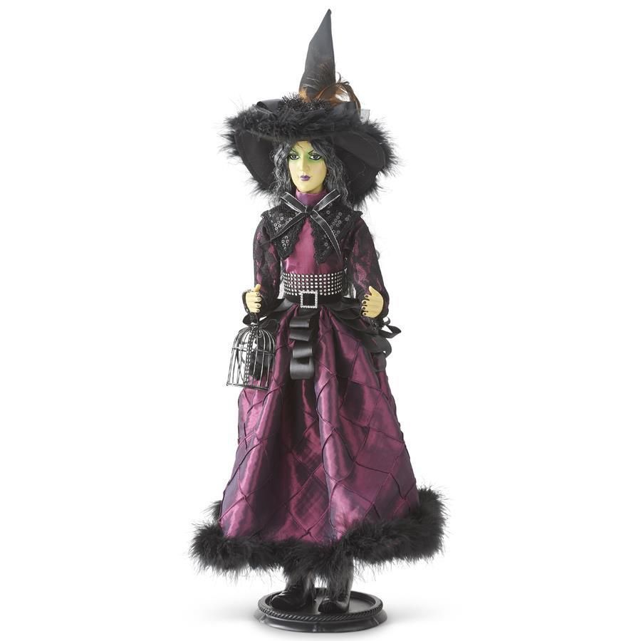 Samantha Witch 32" Purple Dress