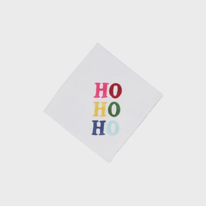 Boho Christmas Napkin