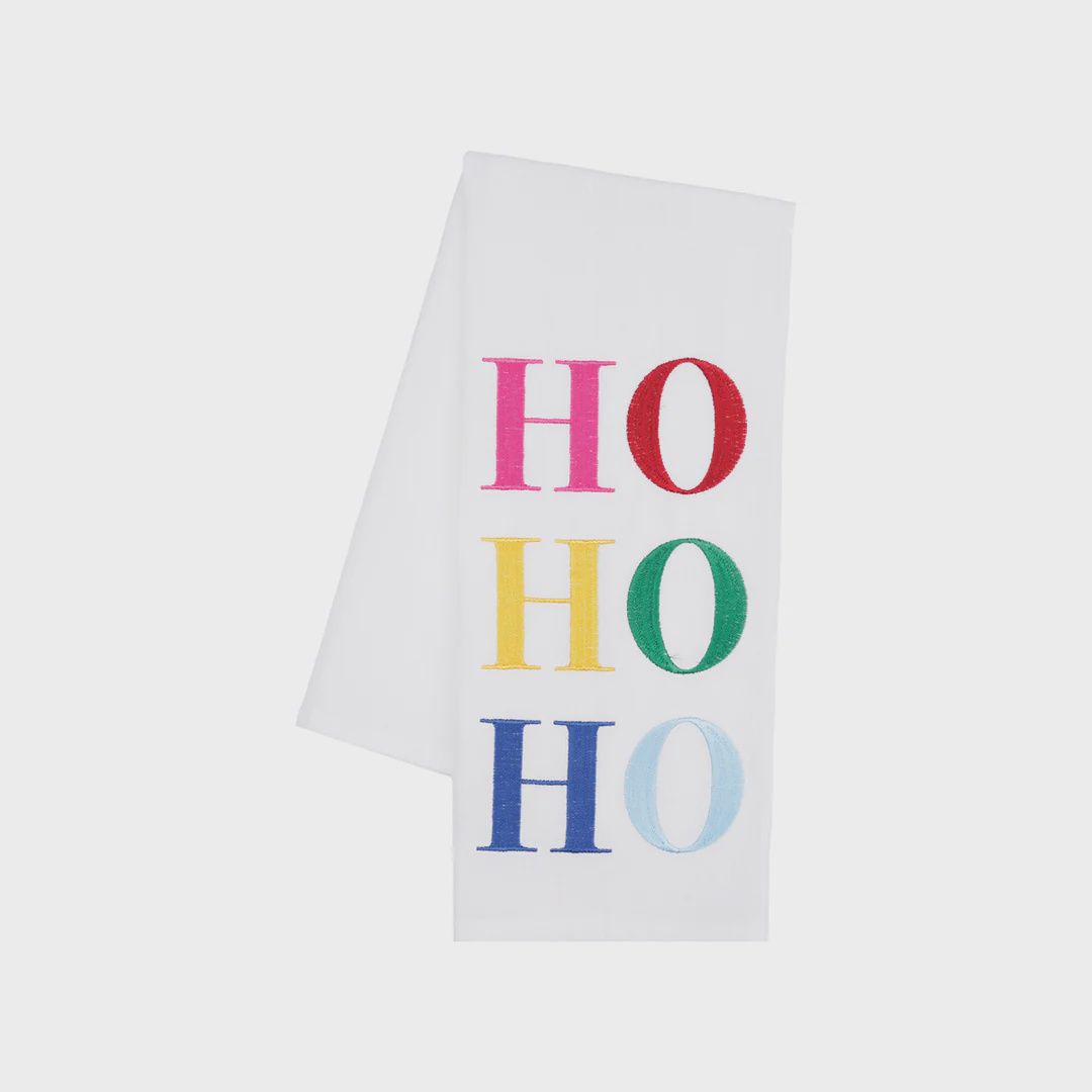 Boho HoHoHo Towel