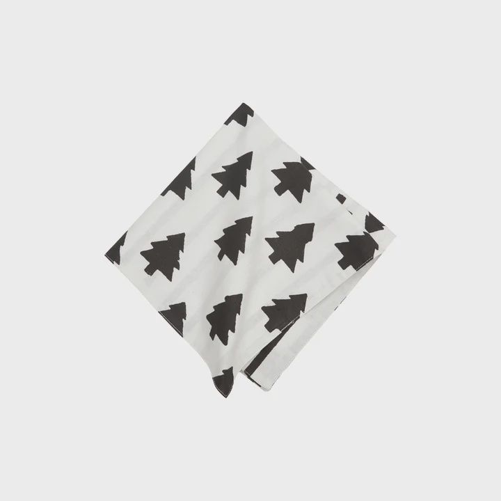 Black and White Forest Placemat (4)