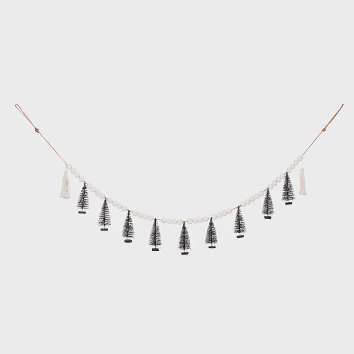 Bottle Brush Garland