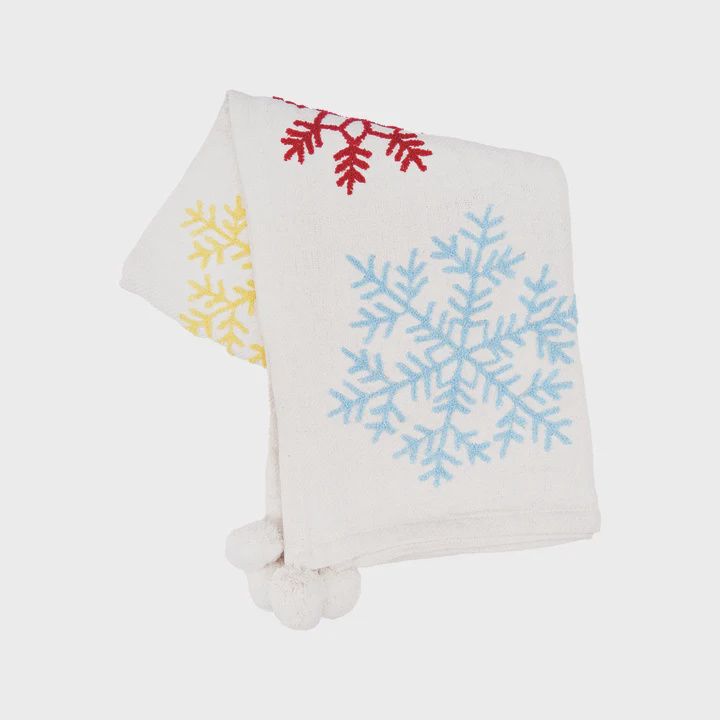 Boho Christmas Throw