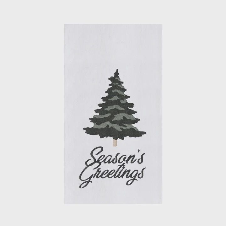 Seasons Greetings Towel