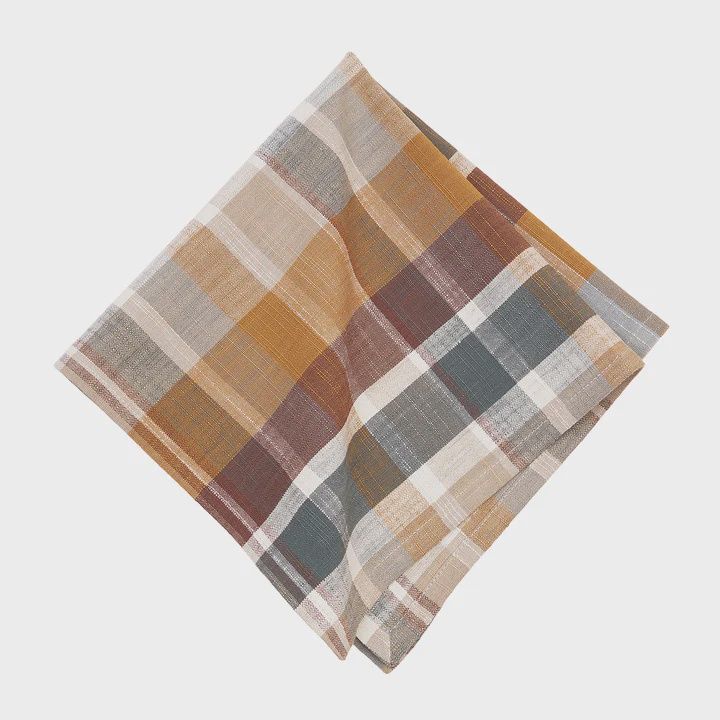 Aspen Plaid Napkin