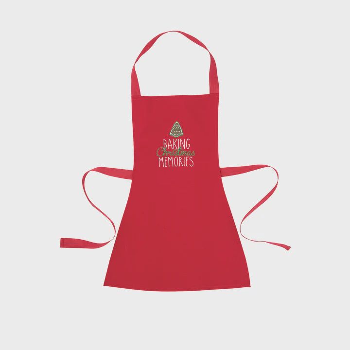 Baking Xmas Memories Kid Apron